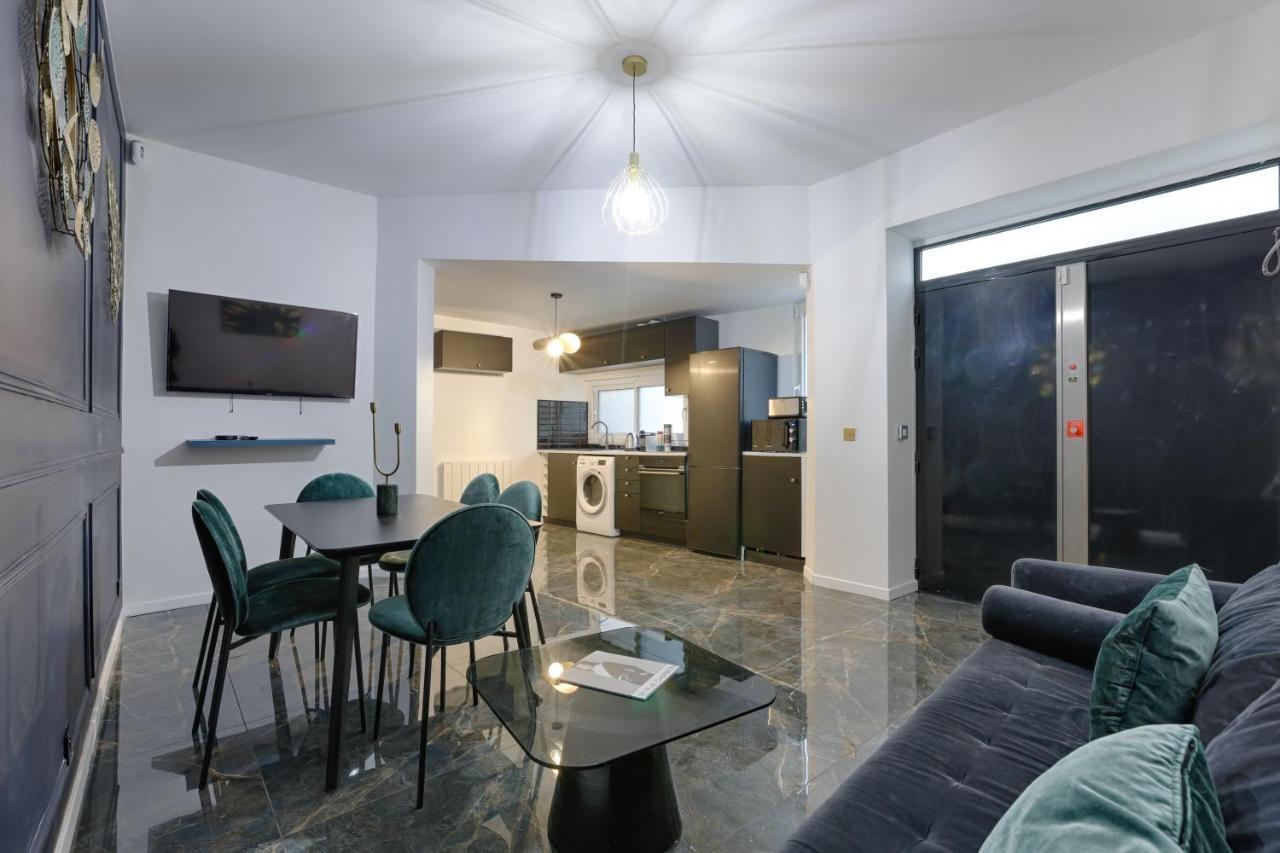 Апартаменты Amazing Luxury Triplex 3Br/8P - Arc De Triomphe Париж Экстерьер фото
